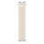 DUX DUCIS GS nylon szíj Apple Watchhoz 42 / 44 / 45 / 49 mm platina