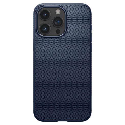 SPIGEN tok LIQUID AIR IPHONE 15 Pro Max-hoz sötétkék