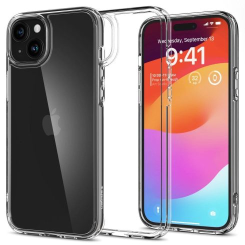 SPIGEN tok ULTRA HYBRID IPHONE 15 átlátszóhoz