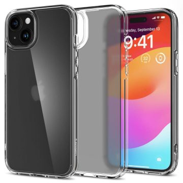 SPIGEN elvitte az ULTRA HYBRID IPHONE 15 fagytisztát