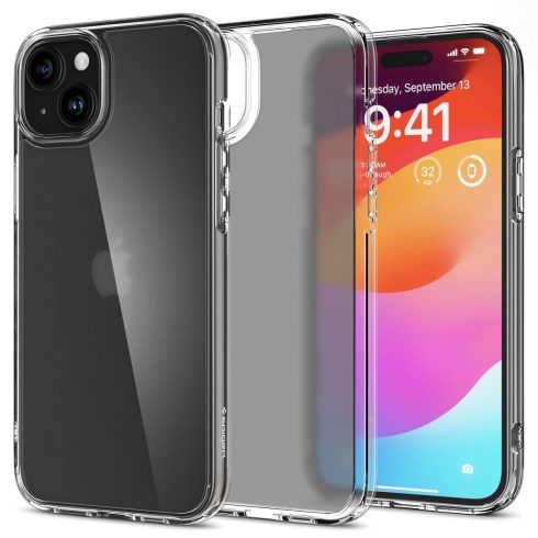 SPIGEN elvitte az ULTRA HYBRID IPHONE 15 fagytisztát