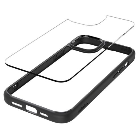 SPIGEN tok ULTRA HYBRID IPHONE 15 Plus-hoz matt fekete