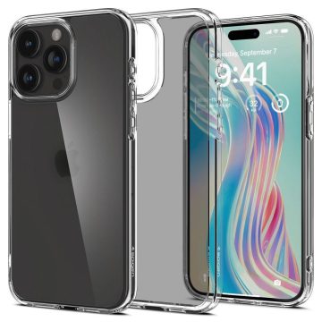SPIGEN tok ULTRA HYBRID IPHONE 15 Pro-hoz fagymentes
