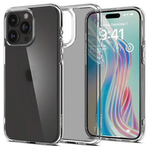SPIGEN tok ULTRA HYBRID IPHONE 15 Pro-hoz fagymentes