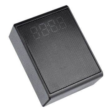 ART rádió FM bluetooth kijelzővel LED BS-817B fekete