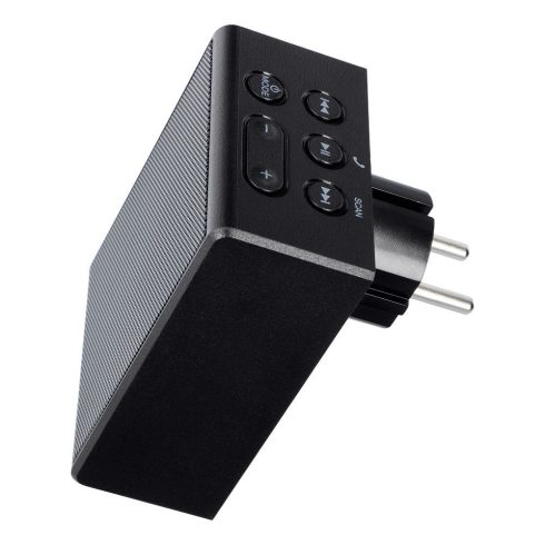 ART rádió FM bluetooth kijelzővel LED BS-817B fekete