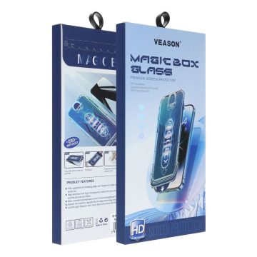   6D Pro Veason Easy-Install Glass + Applicator - for Iphone 11 Pro black