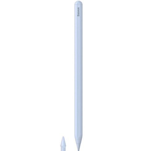 BASEUS aktív univerzális kapacitív toll vezeték nélküli töltéssel, kompatibilis iPad 125 mAh Stylus Writing 2 P80015802213-02/BS-PS025 fehér