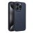   SILICONE MAG COVER case compatible with MagSafe for IPHONE 15 Pro blue titanium