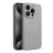   SILICONE MAG COVER case compatible with MagSafe for IPHONE 15 Pro titanium grey