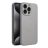   SILICONE MAG COVER case compatible with MagSafe for IPHONE 15 Pro Max grey titanium