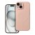 SILICONE MAG COVER case compatible with MagSafe for IPHONE 15 pink
