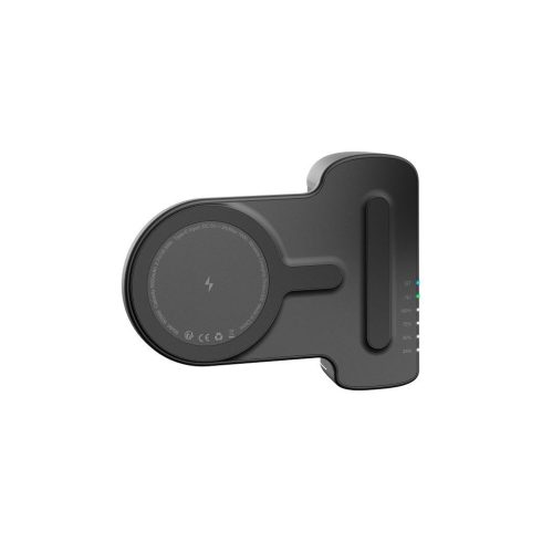 VEGER powerbank 5000 mAh kompatibilis a MagSafe PD QC3.0 20W Tourist (W0569) fekete