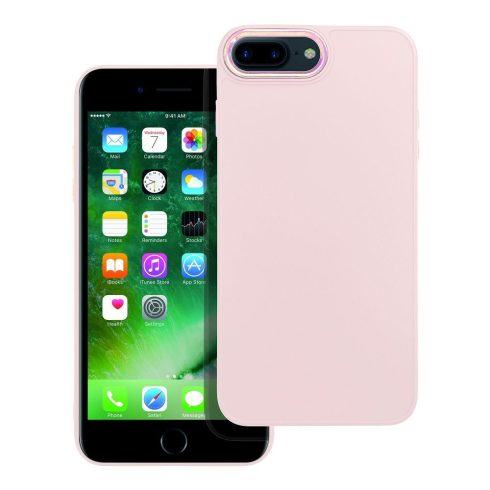 Case for iPhone 7 PLUS / 8 PLUS Frame powder pink