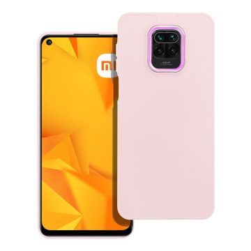 Xiaomi Redmi Note 9S / 9 PRO Frame tok púder rózsaszín