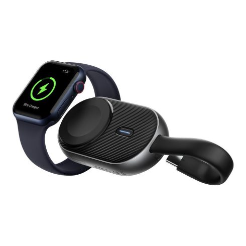Powerbank Apple Watchhoz Forcell F-Energy Mini Power Watch 1A 2,5W 1200 mAh fekete