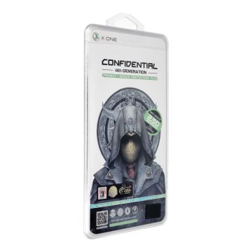  X-ONE Extreme Shock Eliminator 4. gen. Adatvédelem – iPhone 15 Plus számára