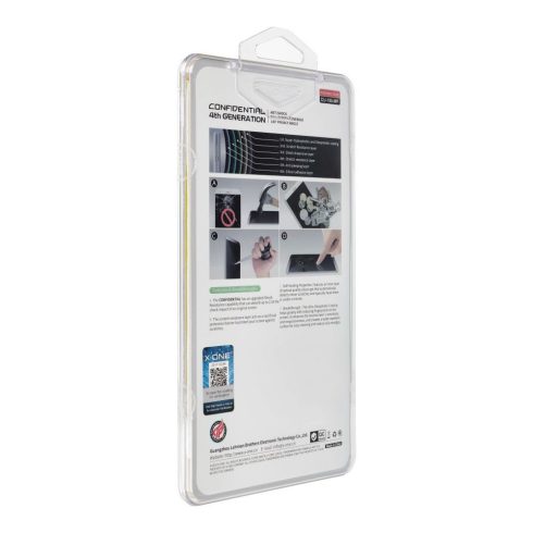 X-ONE Extreme Shock Eliminator 4. gen. Adatvédelem – iPhone 15 Plus számára