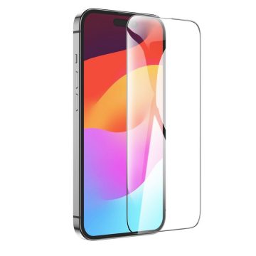  HOCO edzett üveg HD 5D Guardian pajzs (SET 10in1) - iPhone 15 Pro Max fekete (G14) készülékhez