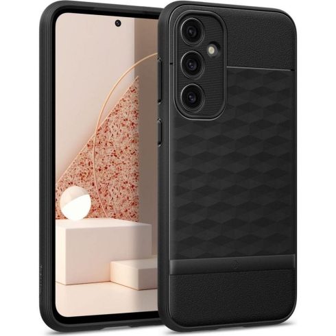 CASEOLOGY tok PARALLAX SAMSUNG S23 FE matt fekete