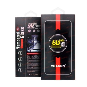 6D Pro Veason Glass - for Samsung Galaxy S24 Ultra black
