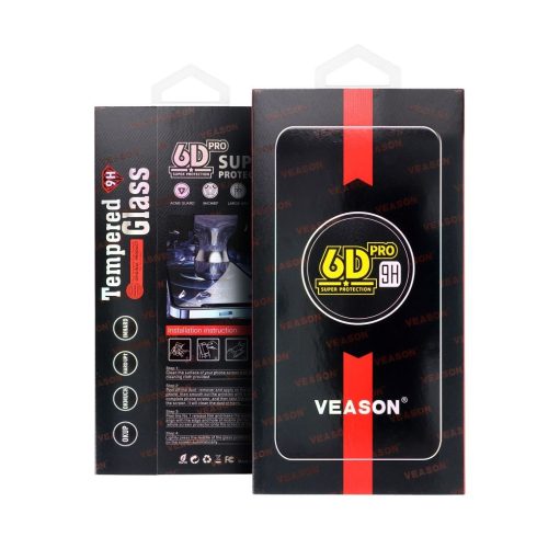 6D Pro Veason Glass - for Samsung Galaxy S24 Ultra black