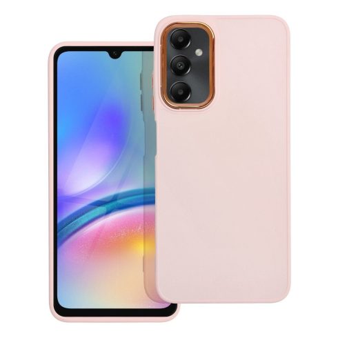 Case for Samsung A05s Frame powder pink