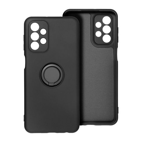 Case for Samsung A25 5G Silicone Ring black