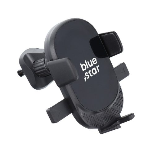 Autós telefontartó Blue Star Auto Lock X1 légtelenítő fekete
