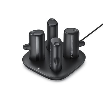 VEGER powerbank Pogo készlet 4 x 5000 mAh fekete