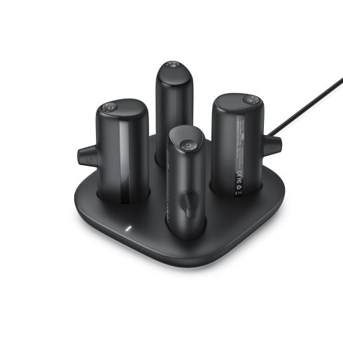 VEGER powerbank Pogo készlet 4 x 5000 mAh fekete