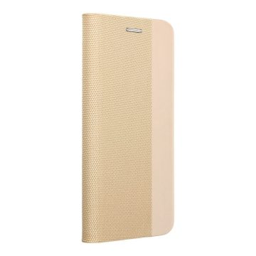 SENSITIVE könyves tok SAMSUNG A55 5G aranyhoz
