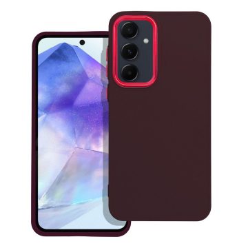 Case for Samsung A55 5G Frame purple