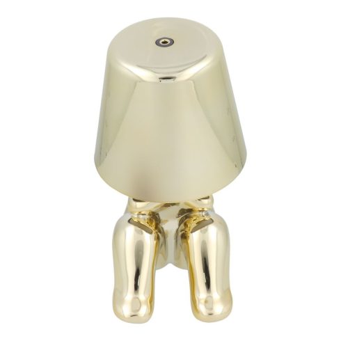 Asztali lámpa éjjeliszekrény GOLD MAN Art Deco ülés (4-es verzió) MLTL