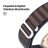  DUX DUCIS GS nylon szíj Apple Watch 42 / 44 / 45 / 49 mm indigóhoz