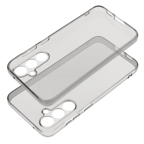 Case for Samsung A35 Box Premium 1,5 mm transparent black