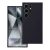 SILICONE MAG COVER case compatible with MagSafe for SAMSUNG S24 Ultra black