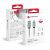 Cable USB A to USB C Forcell F-Energy QC3.0 66W Metal 1 m C234 silver