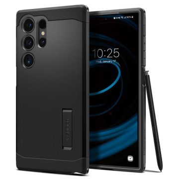 SPIGEN tok TOUGH ARMOR SAMSUNG S24 Ultra fekete
