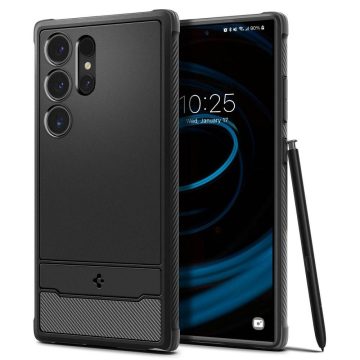   SPIGEN case RUGGED ARMOR case for SAMSUNG S24 Ultra matte black