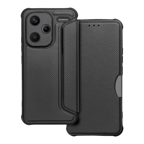 RAZOR könyv XIAOMI Redmi Note 13 Pro Plus 5G fekete készülékhez