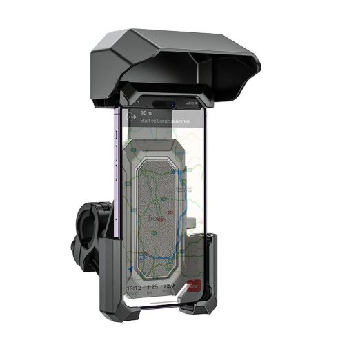 HOCO kerékpár/motor tartó mobilhoz H31 Wild Wolf fekete