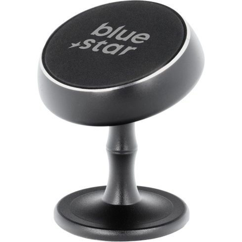 Mágneses autós telefontartó Blue Star Mid Stick műszerfal fekete