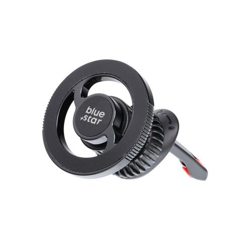 BLUE STAR mágneses autós tartó szellőzőnyíláshoz kompatibilis a MagSafe SMART LOCK X1 fekete