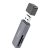 Kártyaolvasó SD / TF Hoco USB A 3.0 HB45 fémszürke