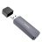 Kártyaolvasó SD / TF Hoco USB A 3.0 HB45 fémszürke