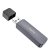 Kártyaolvasó SD / TF Hoco USB A 3.0 HB45 fémszürke