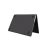 WiWU - iKavlar Crystal Shield MacBook Air 15,3" 2023-hoz - fekete