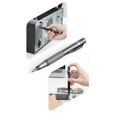 UF-TOOLS - Toll típusú csavarhúzó 13 az 1-ben (kampós típus)