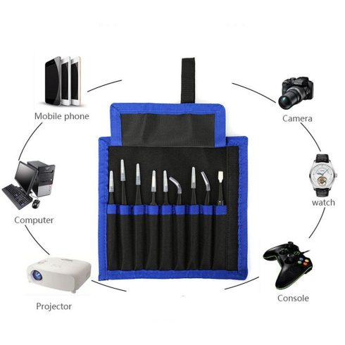 UF-TOOLS - ESD-9 csipeszkészlet (9 db)